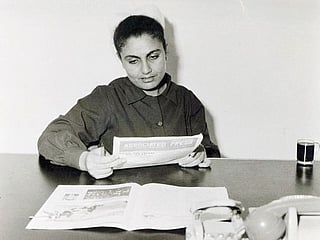 Atheeja Boussaiba: The Emirati nurse who tended to Egypt’s wounded in 1973 October War 