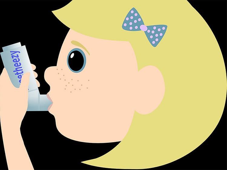 Children born through C-section delivery at increased risk of asthma