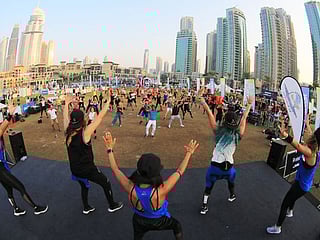 Dubai Fitness Challenge: What’s new, what’s more this time