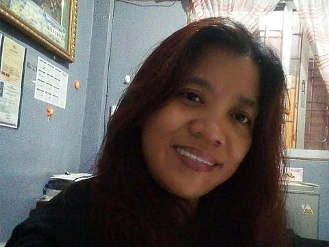 A file photo of Mary Jean Balag-ey Alberto