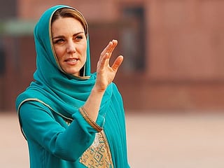 Kate Middleton's pretty dresses hugely inspired Pakistani women
