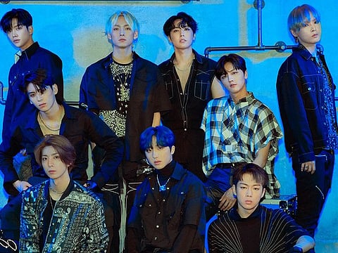 SF9 bring their K-Pop sound to Dubai