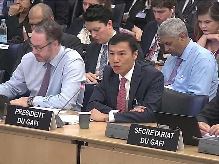 FATF meeting