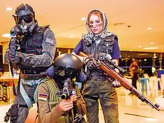Insomnia Dubai e-gaming festival — in pictures