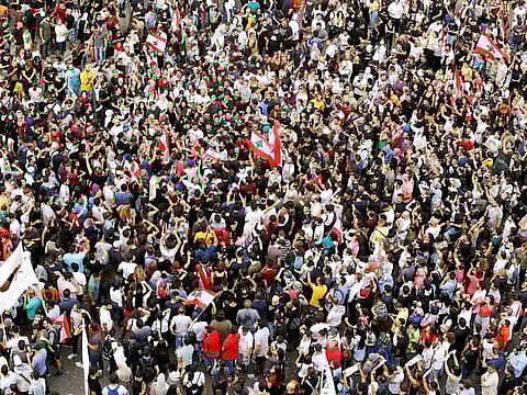 Lebanon's streets are volatile, banks restless, and the government yet to come up with an action plan on debt payments. 