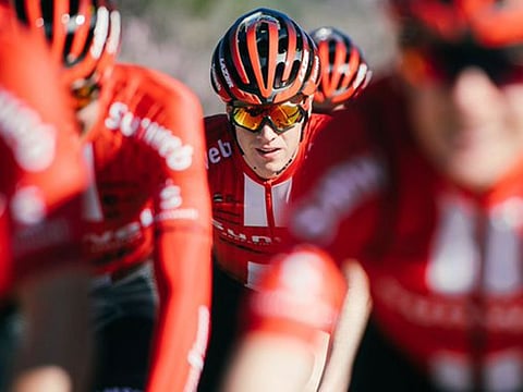 Sunweb's Edo Maas.