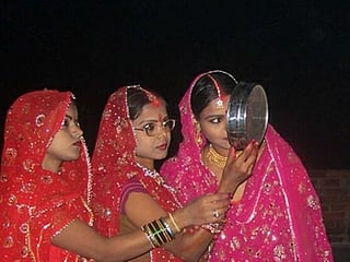 Three sisters pray for their one and only husband in India