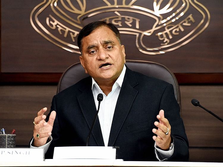 Uttar Pradesh DGP OP Singh