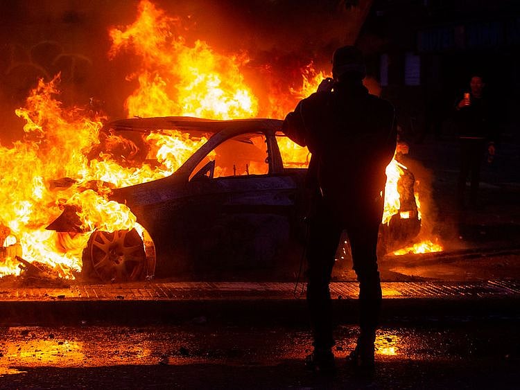 Chile protests in pictures
