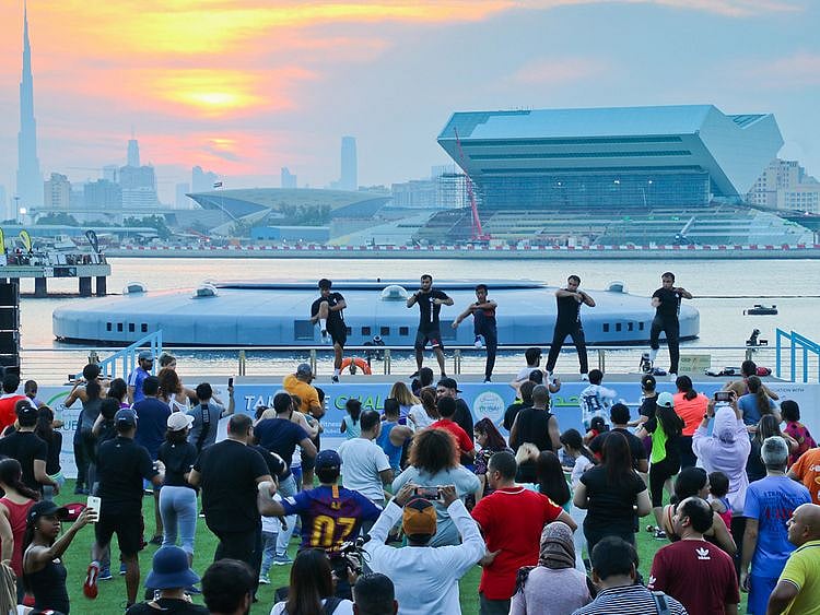 Dubai Fitness Challenge What You Need to Know
