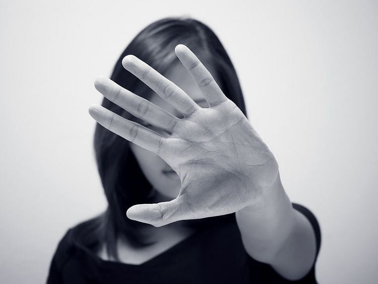 OPN WOMAN SAYING NO-1571570687998