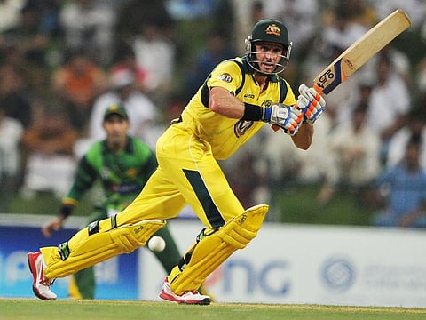 Mike Hussey, seen in Australian colours, is known to be a shrewd cricketing mind.