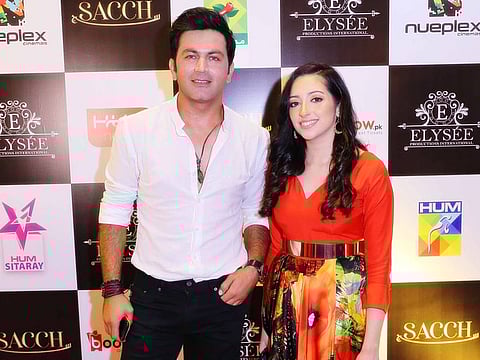‘Sacch’ trailer launch in Karachi brings out the stars