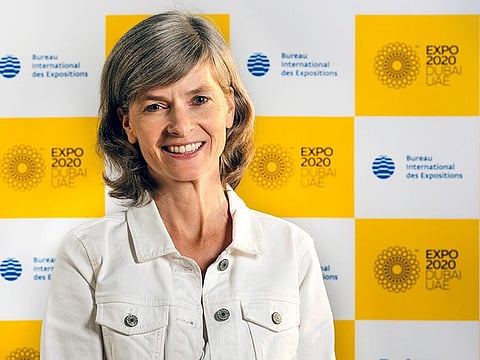 Gillian Hamburger, Senior Vice President of Programming at Expo 2020 Dubai