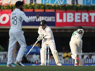 Ranchi Test: Rishabh Pant replaces injured Wriddhiman Saha
