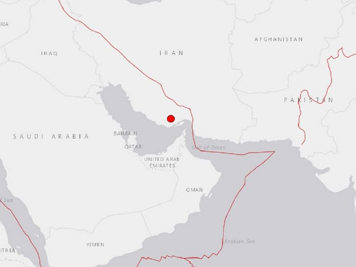5.1-magnitude quake rattles northern Iran amid Israel war: USGS