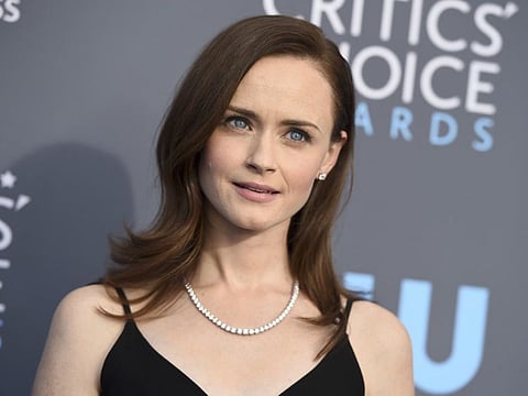 Alexis Bledel.