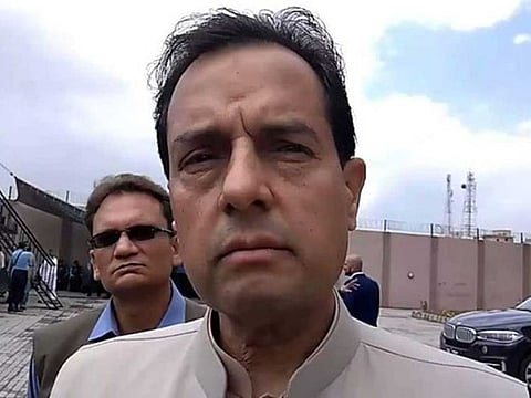 Former Pakistani Prime Minister Nawaz Sharif's son-in-law Captain (retired) Mohammad Safdar was arrested on Monday on charges of hate speech.