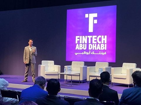 Daniel Gould, Deputy CEO, AGTB, at Abu Dhabi Global Market.