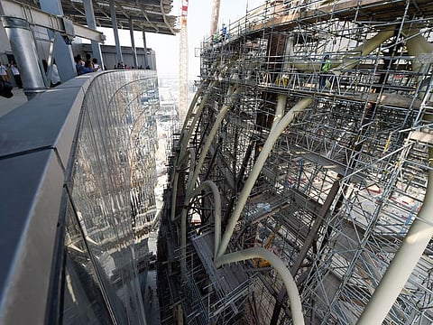   The impetus from the Expo 2020 Dubai will aid the local construction sector for a further two years