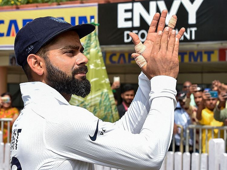 Virat Kohli has struck a staggering 9,230 runs in 123 Tests at an average of 46.85, with 30 centuries. 