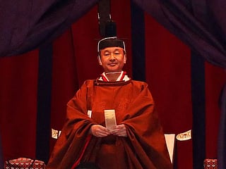 In Pictures: Japan's Emperor Naruhito's ascension to the throne