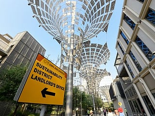 One year to go: A new world taking shape at Expo 2020 Dubai site