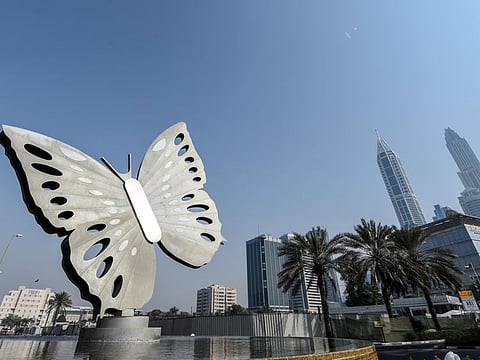 Dubai Media City, Dubai. Photo: Antonin Kélian Kallouche/Gulf News