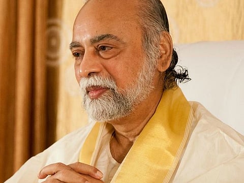 Vijayakumar Naidu, known as Kalki Bhagavan.