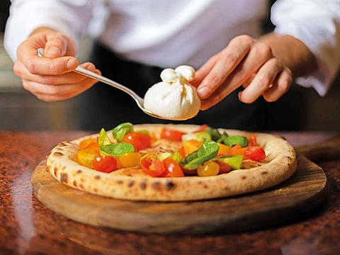 La Mamma, Sheraton Abu Dhabi Hotel & Resort