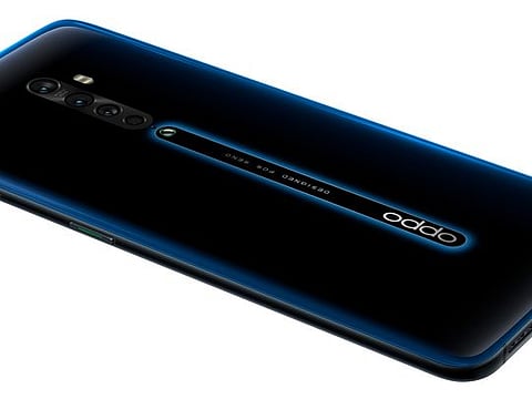 The Reno2 features five camera lens in total, including four on the back