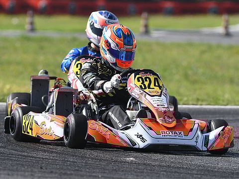 Team UAE are ready for the  Rotax MAX Challenge Grand Finals at Circuito Internationale di Napoli.