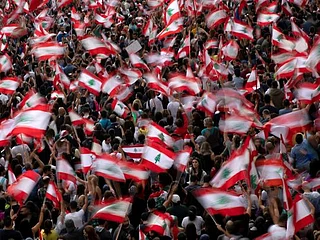 The evolution of nationalism in Lebanon: How revolution is shaping a unified identity