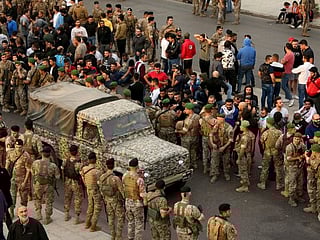 Pictures: Protests paralyse Lebanon