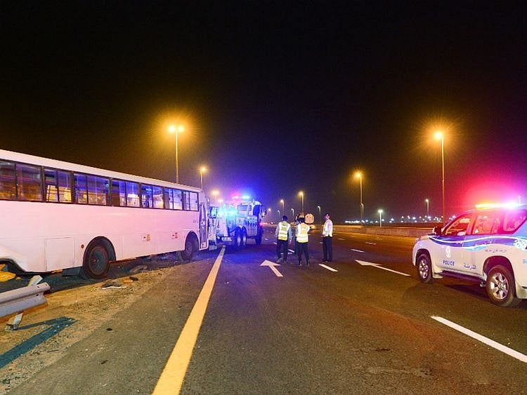 Sharjah Bus Crash