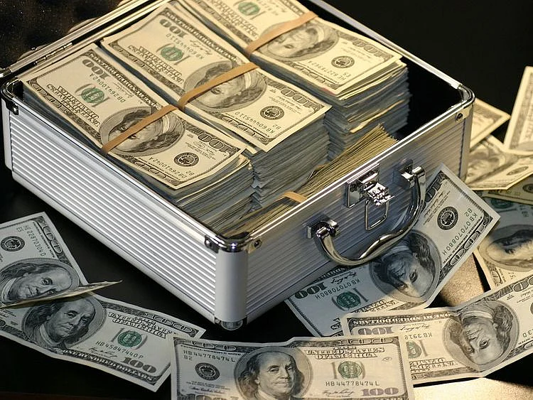 Dollars money millions