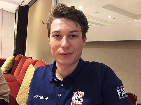 UAE Team Emirates' Jasper Philipsen