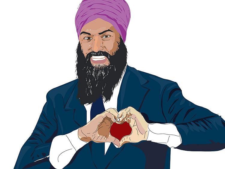 Jagmeet Singh 