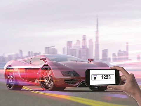 RTA offers 300 distinctive plates in its 58th online auction