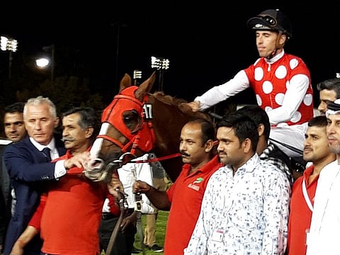 RB Torch wins in Abu Dhabi.