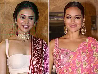 Pictures: Producer Ramesh Taurani's star-studded Diwali bash in Mumbai