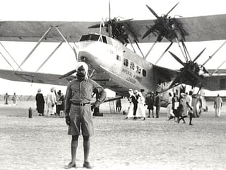 Look: First plane to land in Sharjah, tracing UAE’s aviation history from Al Mahatta