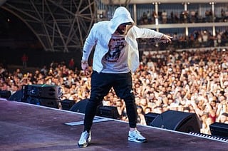 Eminem brings all the hits to Abu Dhabi’s du Arena