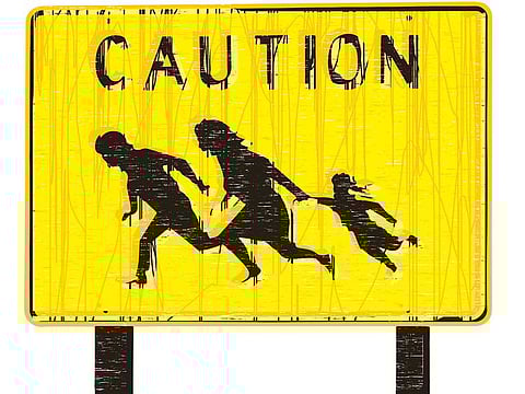 Organised crime gangs are responsible for people trafficking, often using small vessels