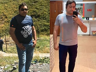 How one Pakistani lost 21kg in 6 months in the UAE