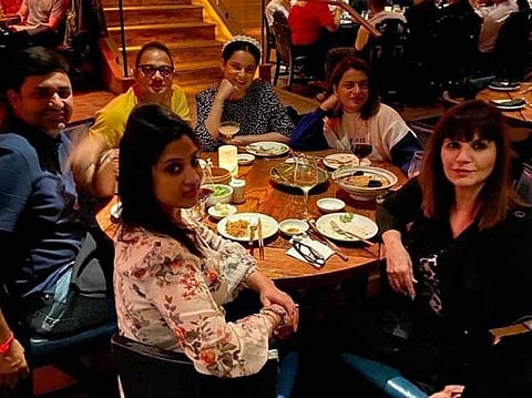 Kangana celebrates Diwali with ‘Thalaivi’ team in Los Angeles