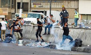 Repression of Iraq protests must be condemned