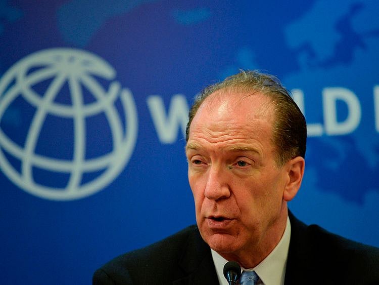 World Bank President David Malpass
