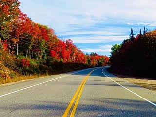Pictures: Vibrant autumn shades of Canada