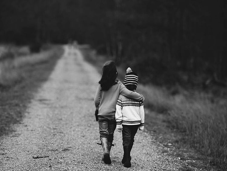 Children sisters generic